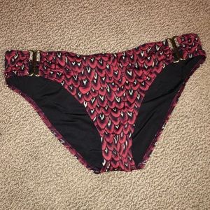 VS Red Bathing Suit Bottom